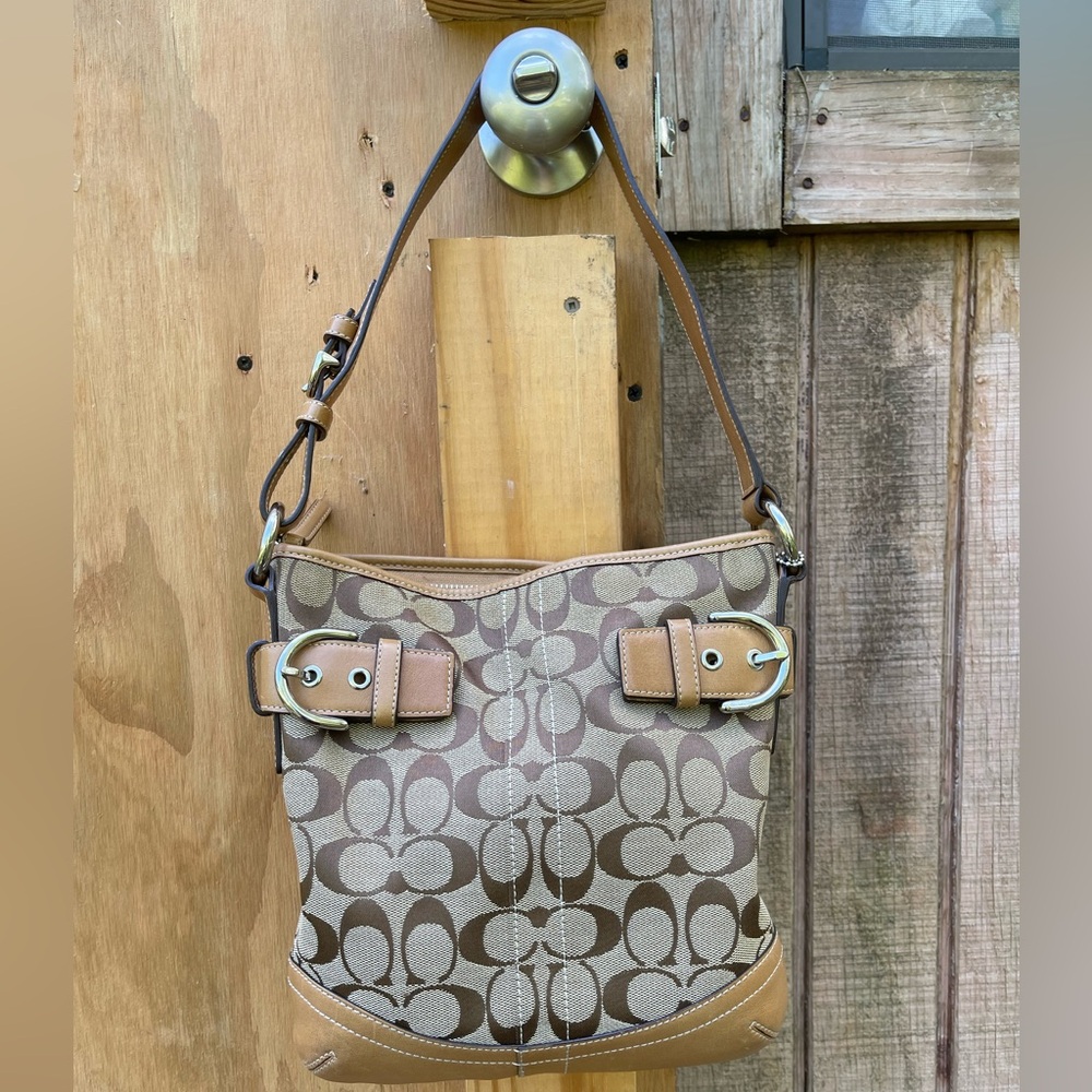 Coach Signature Collection Shoulder Bag